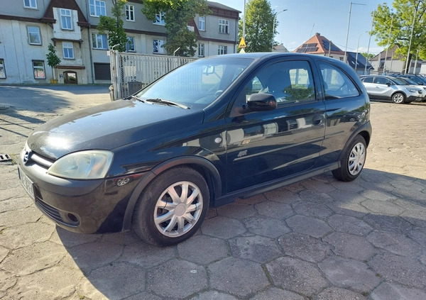Opel Corsa cena 2950 przebieg: 264000, rok produkcji 2002 z Brzeziny małe 137